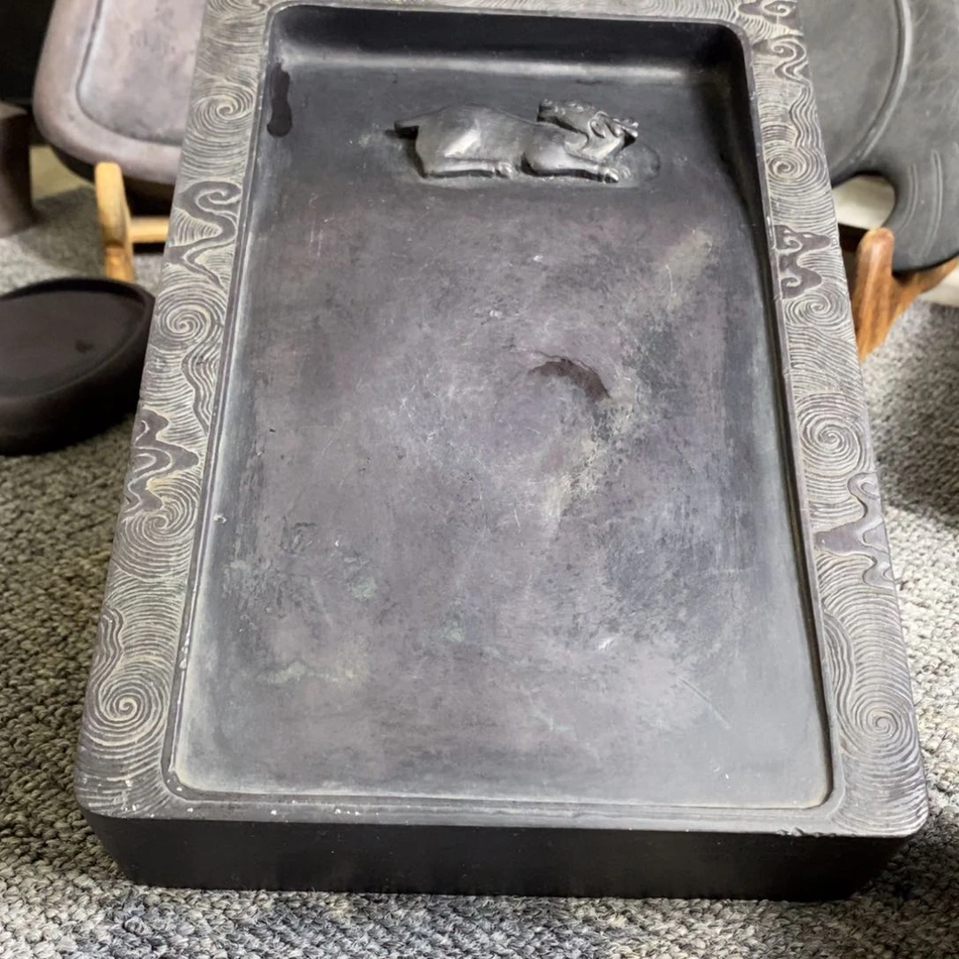 清代小精工端砚全品