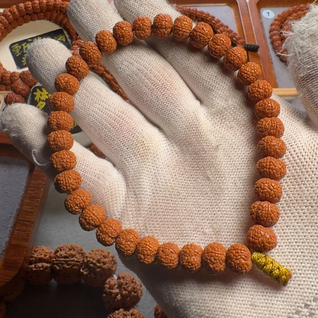 吊坠金刚菩提9.5四瓣龙鳞纹