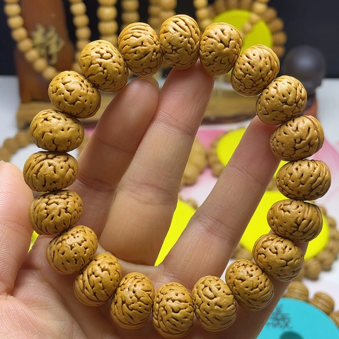 桃核手串，桃核手串