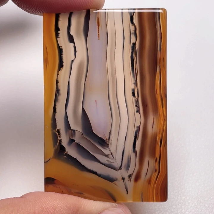 玛瑙/玉髓颈饰未镶嵌阿*