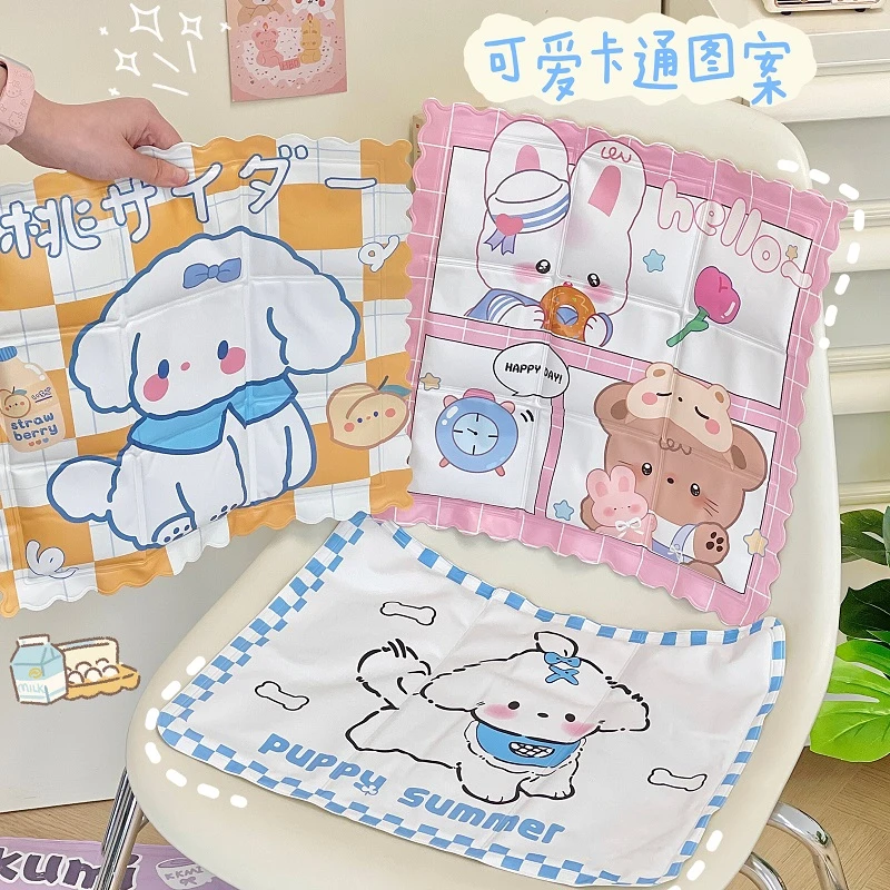 夏季冰垫床垫凝胶凉席家用免注水沙发降温宠物冰凉坐垫学生宿舍