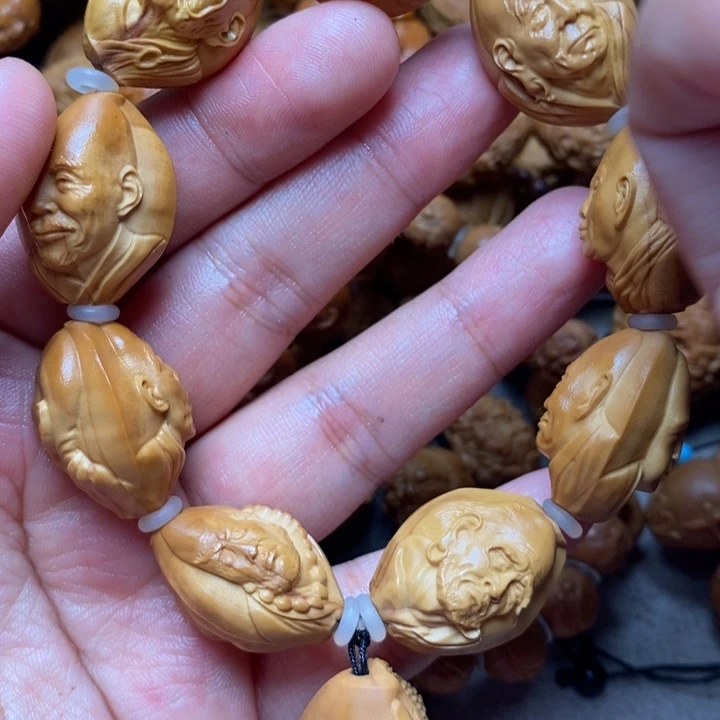 橄榄核手串/手链橄榄油和