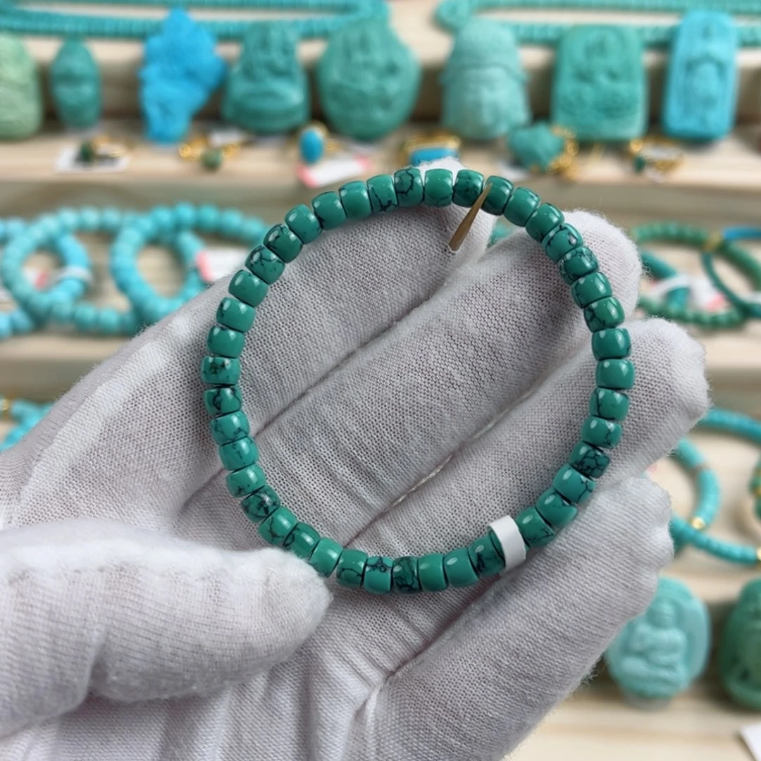 未镶嵌绿松石配饰