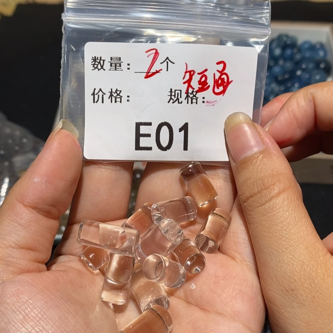 未镶嵌颈饰水晶多样化发2个01