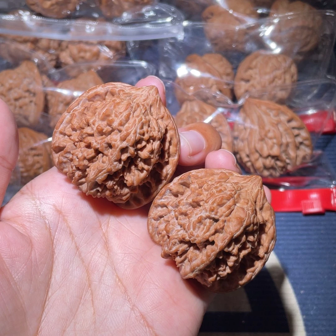 吊坠文玩核桃全品满天星43