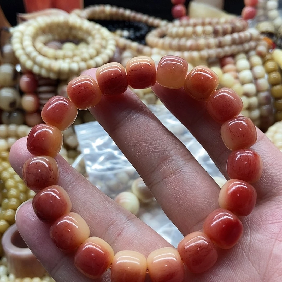 手串/手链驼骨长*12毫米沁血驼骨