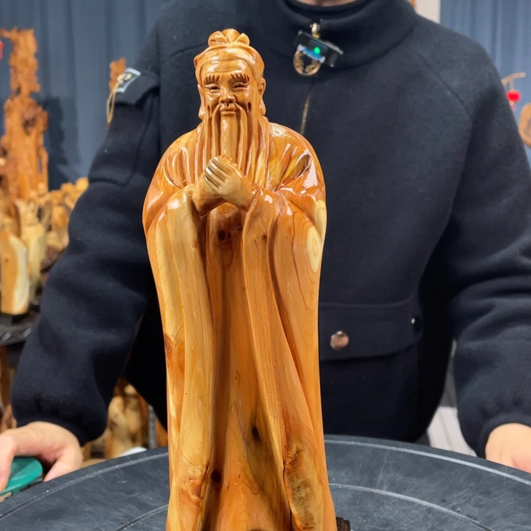 柏木（崖柏）随型摆件