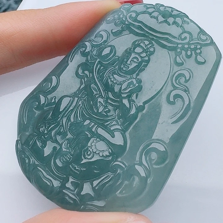 颈饰未镶嵌翡翠多样性发其一