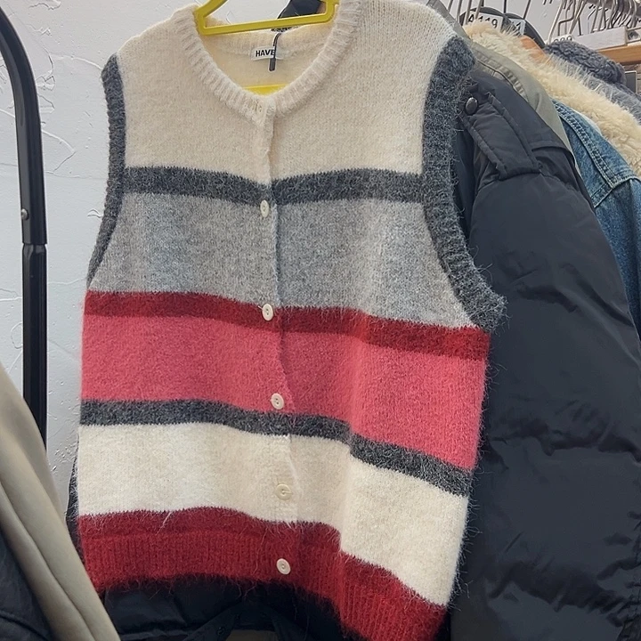 棉今天新款 很美的背心