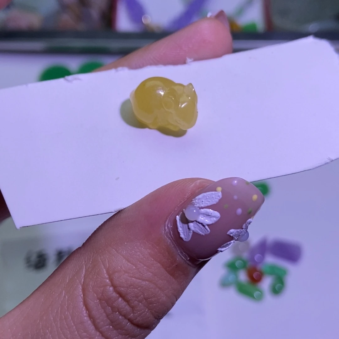 翡翠未镶嵌颈饰吊坠