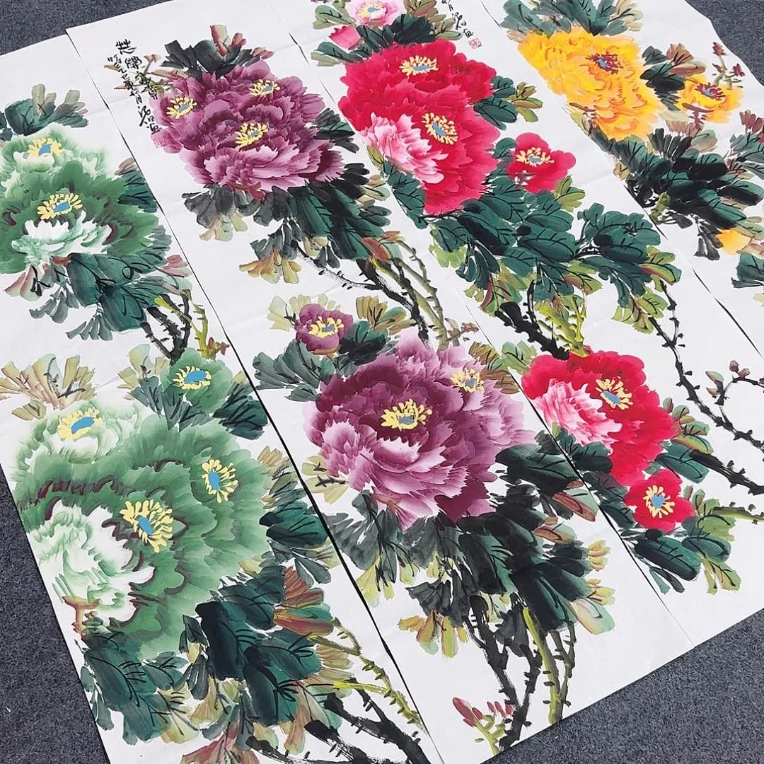 客厅年画装饰画客厅