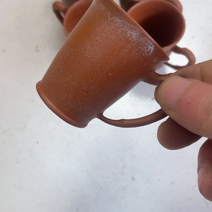 紫砂茶壶心***师处理一把