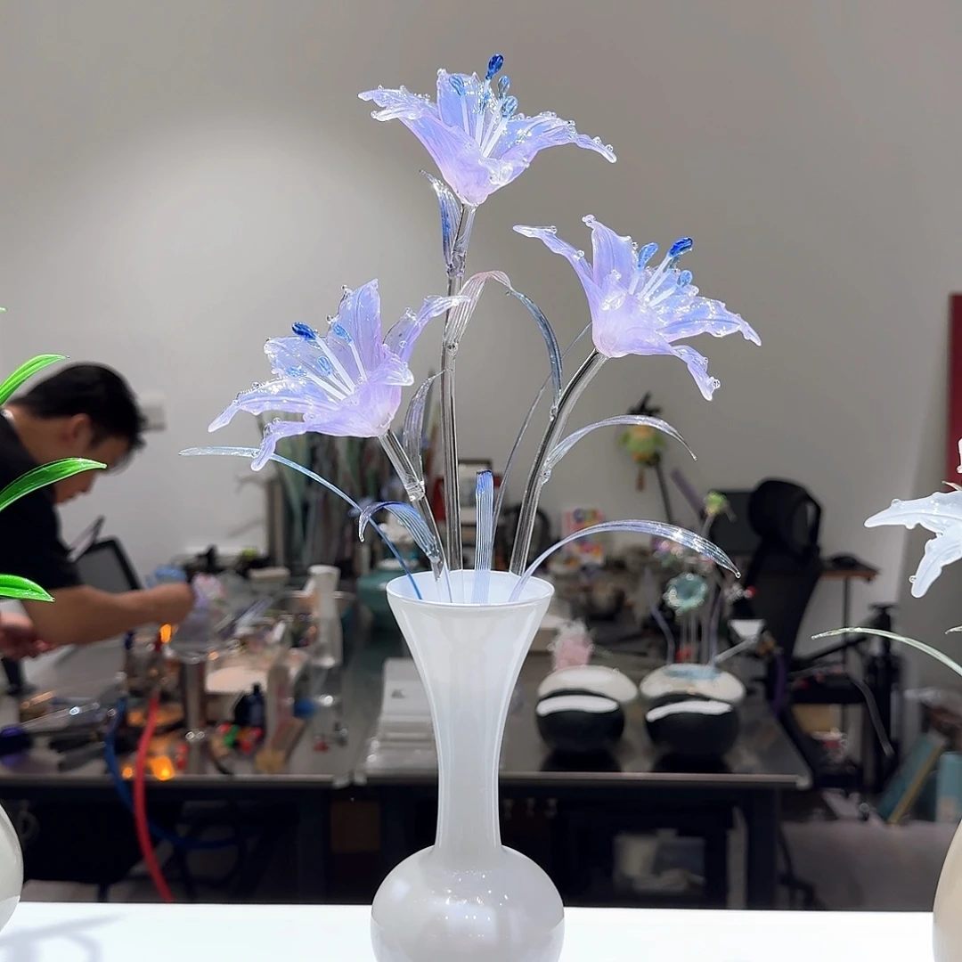 琉璃手工艺品淄博非遗手做06