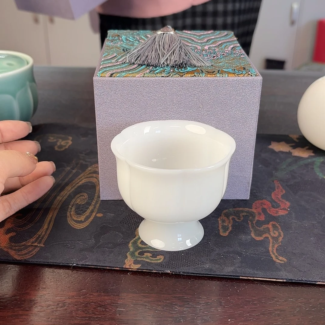 小米茶器龙泉云间青瓷