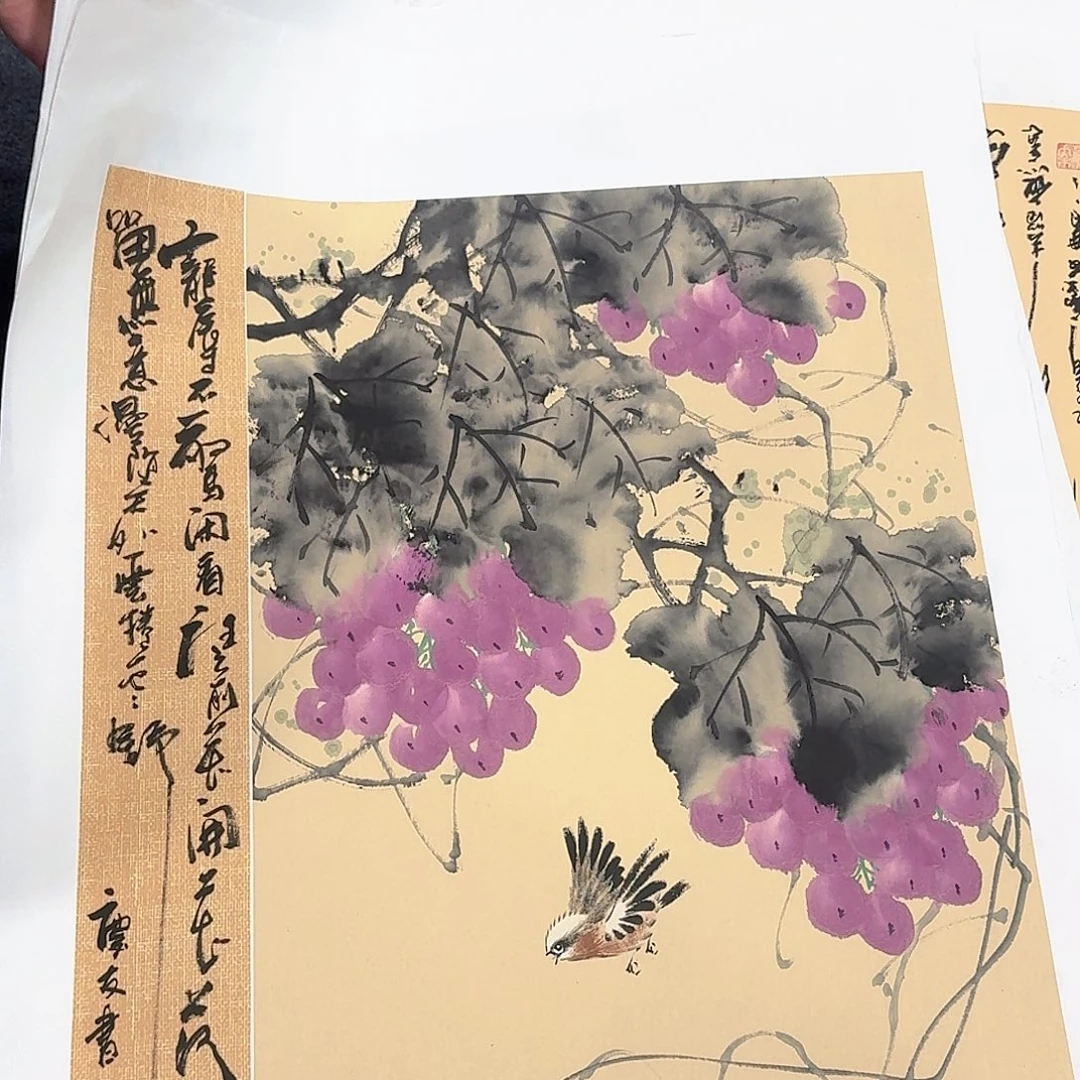 非常精美的一副作品