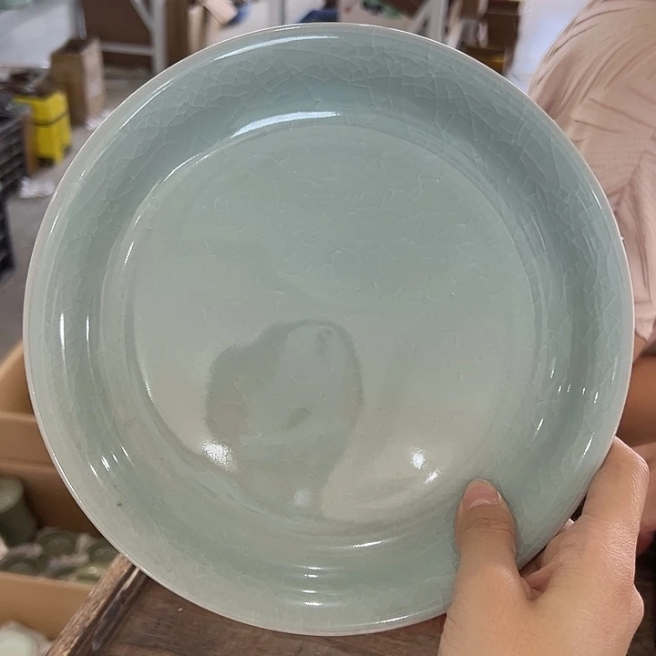 小米茶器龙泉青瓷