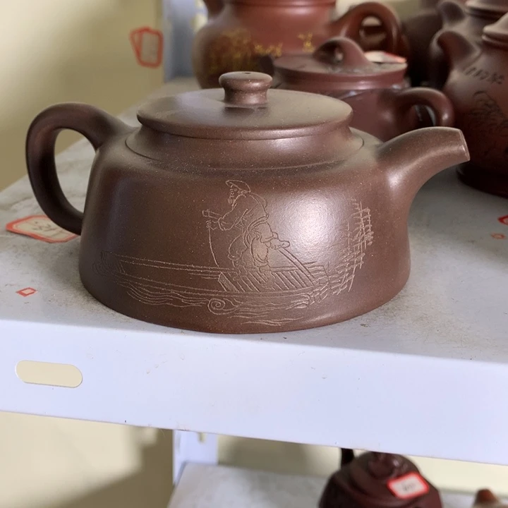 茶壶紫砂原矿手工11