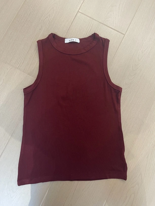 蜜地苏拉&新款背心#6058