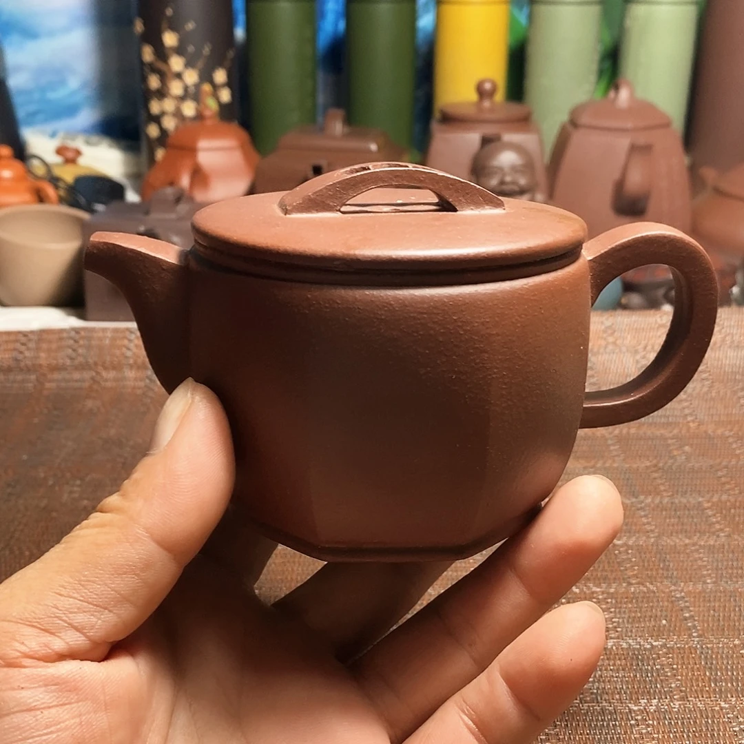 茶杯紫砂11356778一8