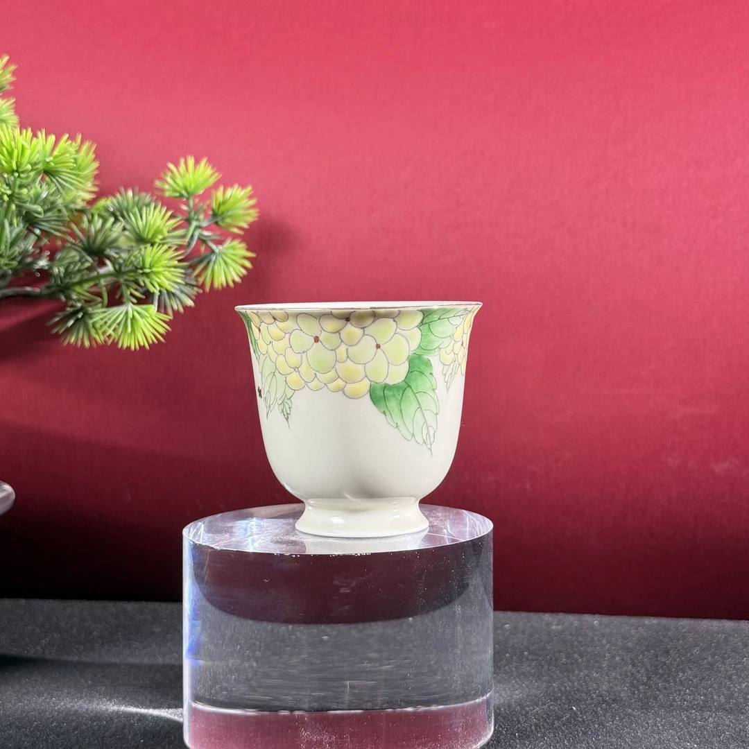 雨溪 绿团蝴蝶主人杯 YX039