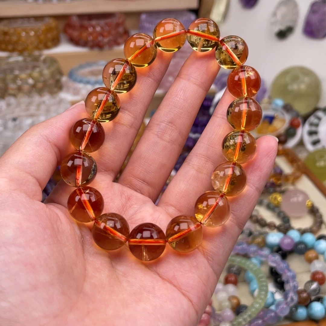 *****水晶手链未镶嵌天然