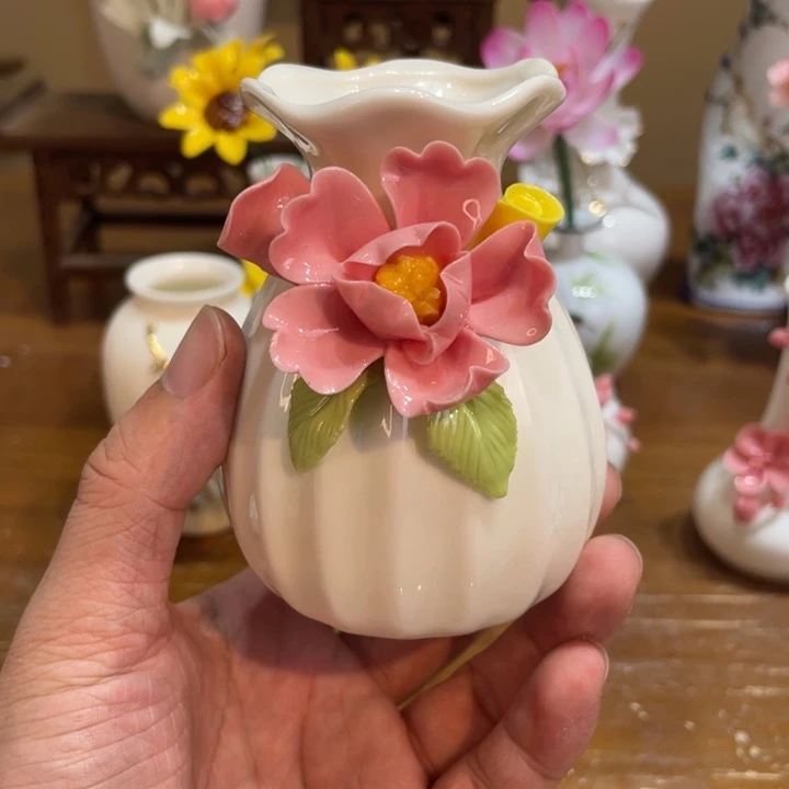 摆件手工精致花瓶摆件