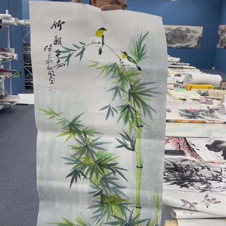国画国画作品纯手绘欣赏