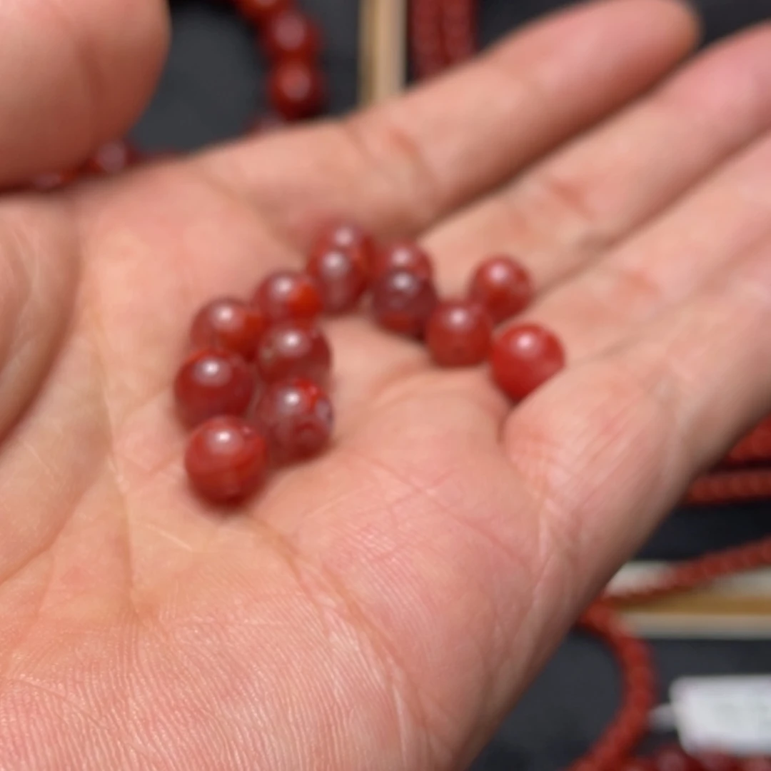 【闪购商品】南红玛瑙单珠7+发一颗未镶嵌