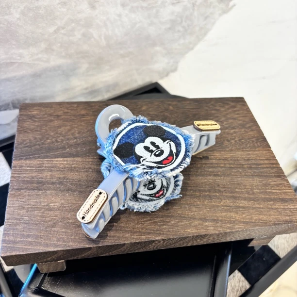 圆形米奇抓夹FJ1175