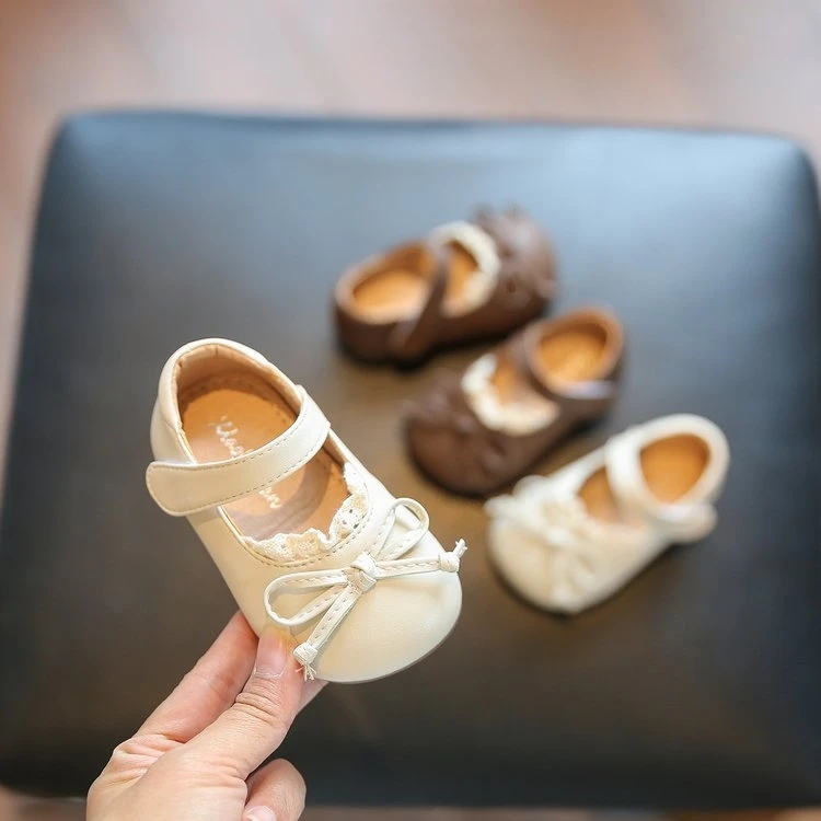 夏季童鞋公主休闲春秋防滑学步鞋婴儿鞋子软底欧若假日风小童儿童
