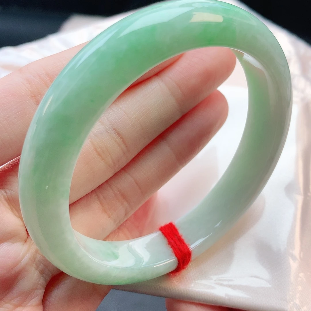 未镶嵌手镯翡翠59圈口882555
