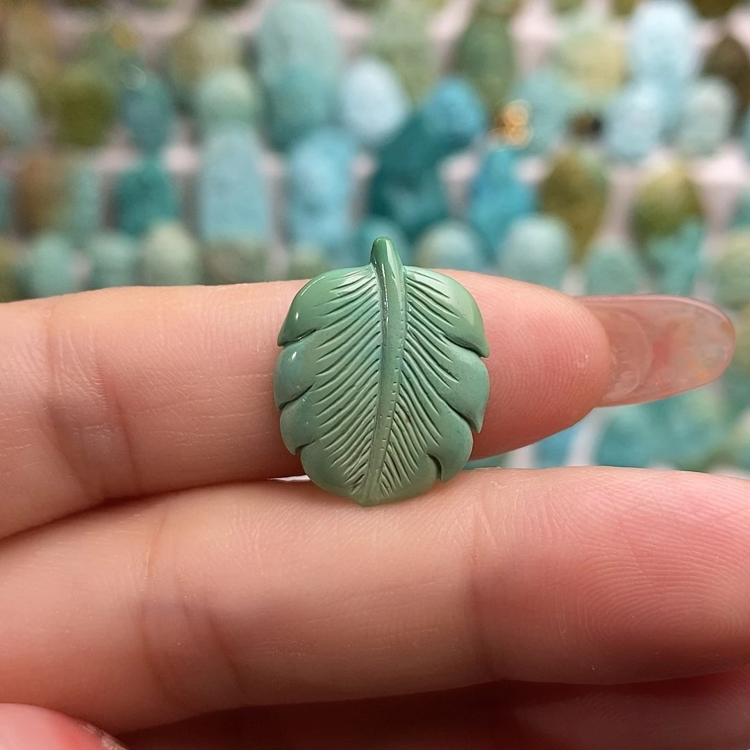 绿松石未镶嵌绿松石