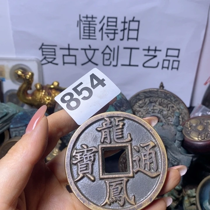铜小*候复古文创工艺品