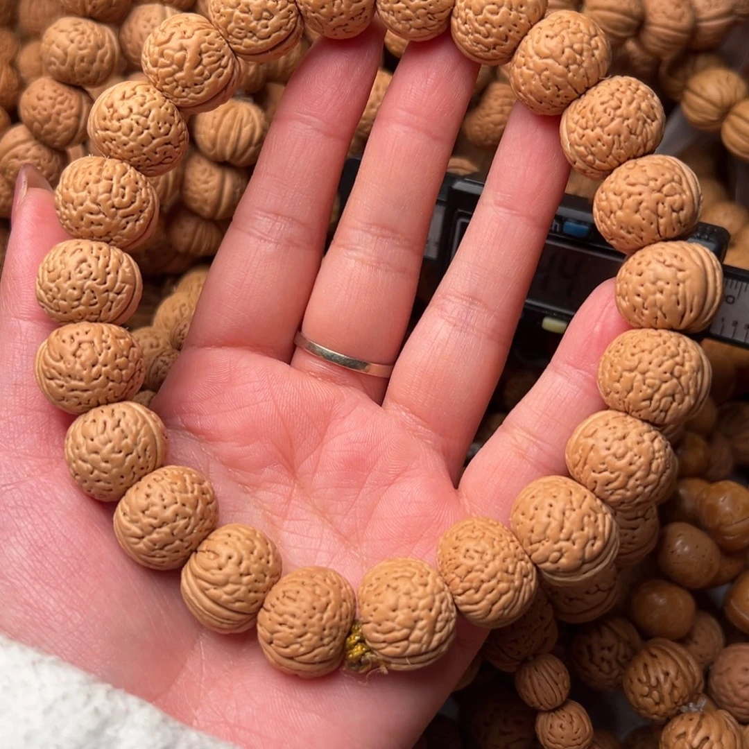 17尺寸苹果圆桃核