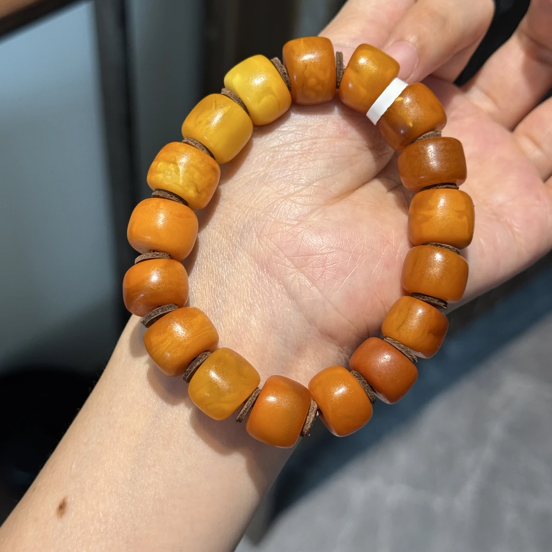 博缘珠宝琥珀手串（多样性发一件）