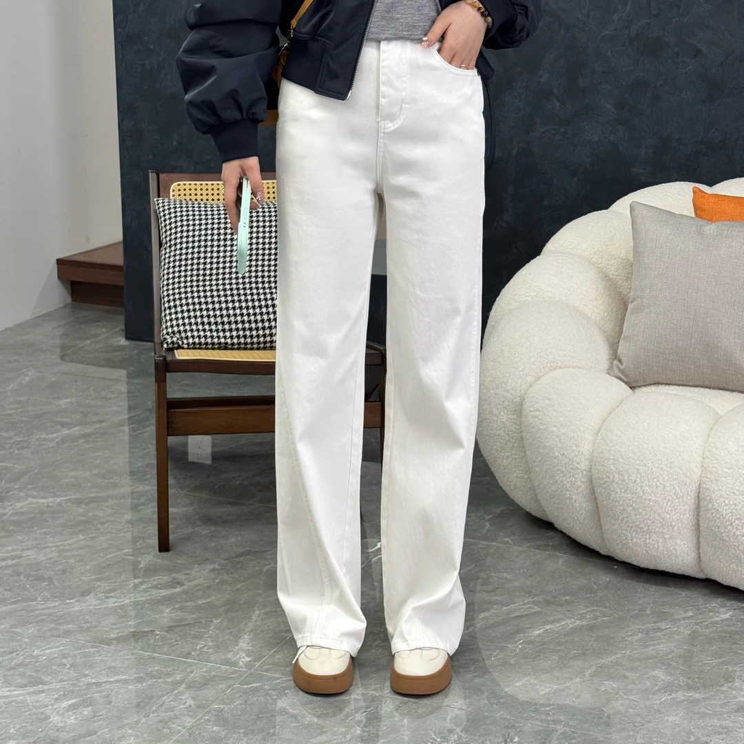 宿慕SUMU 女款牛仔裤 3-16 春季2025新款时尚百搭牛仔裤M000P7