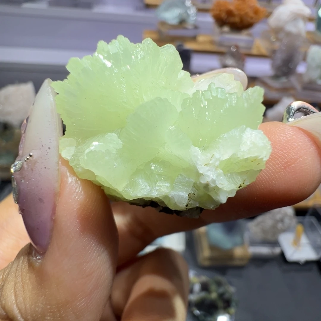 有机玻璃印尼葡萄石44