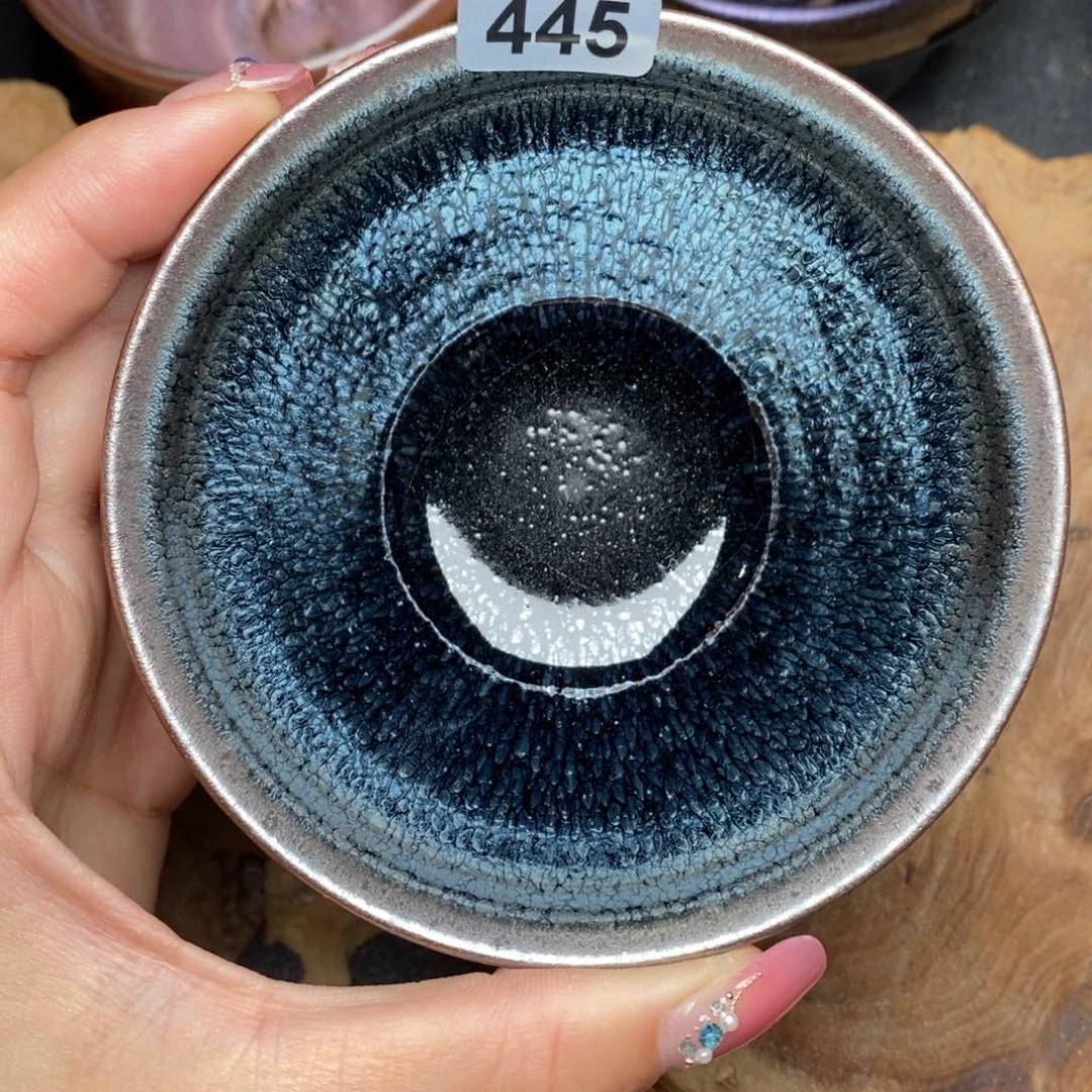 建窑建盏主人杯445