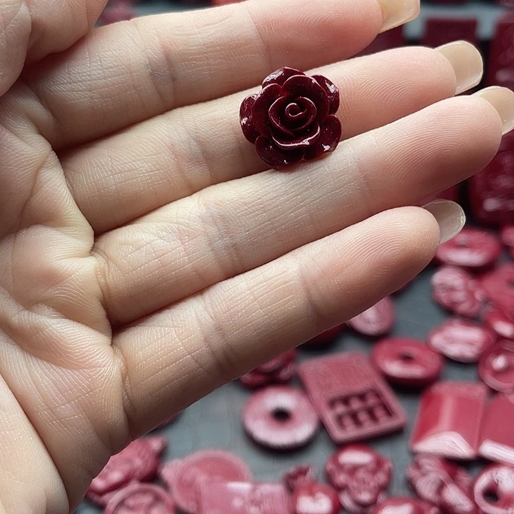 天然辰砂朱砂手链
