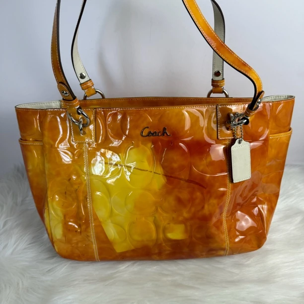 90新 COACH/蔻驰 尔忧中古/COACH蔻驰/手提包/单肩包