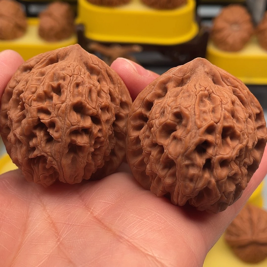 吊坠文玩核桃全品水龙纹43