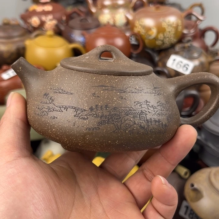 紫砂茶壶紫砂紫砂壶