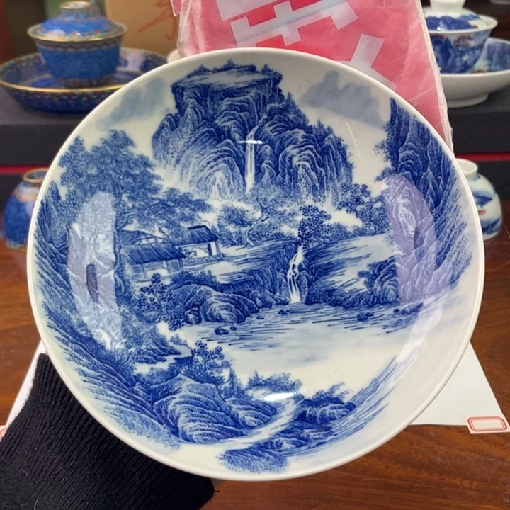 杯景德镇手绘陶瓷艺术