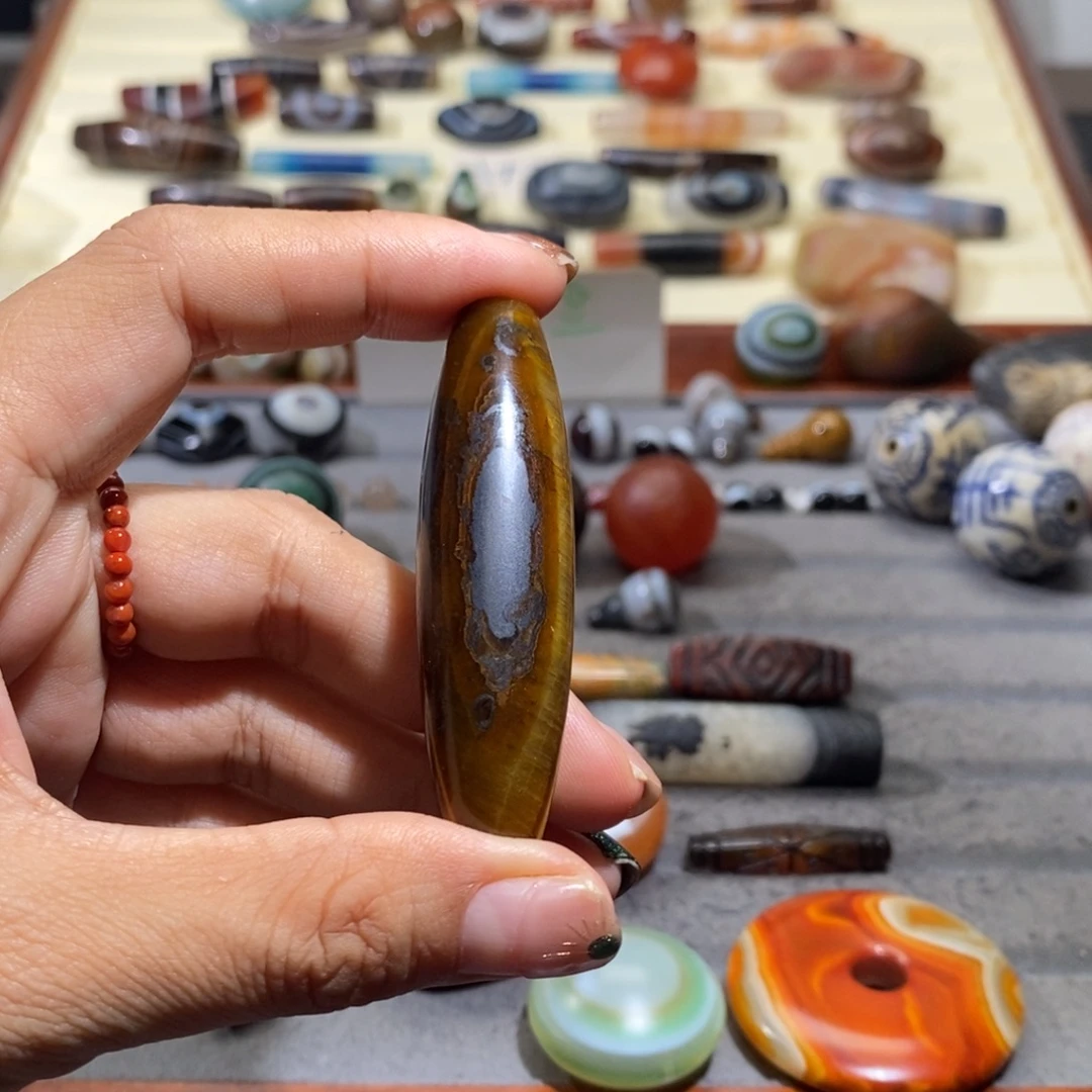 曦***阳玛瑙/玉髓合金颈饰