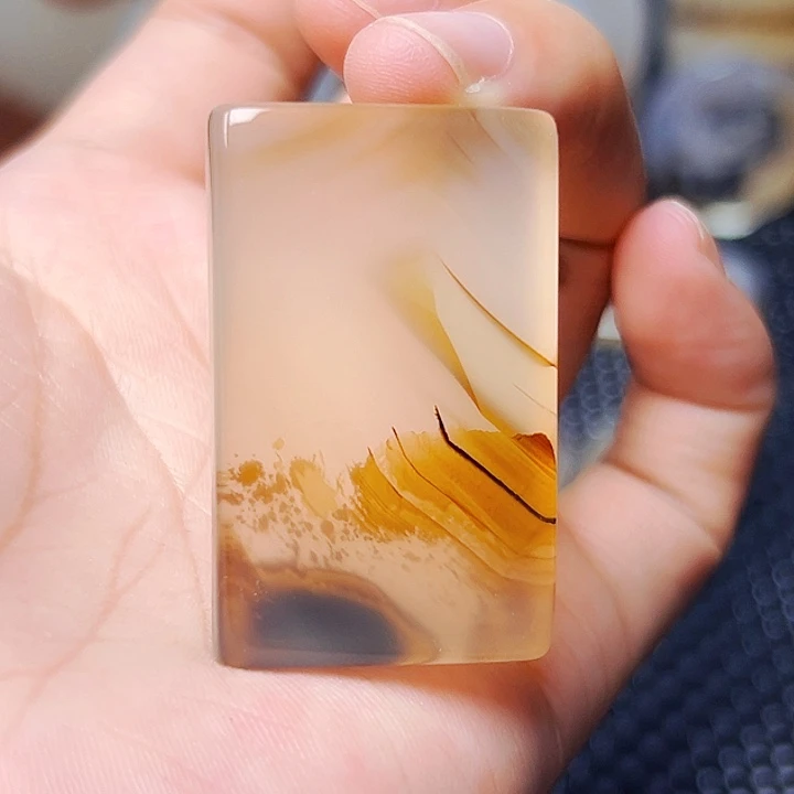 玛瑙/玉髓未镶嵌珠宝半成品
