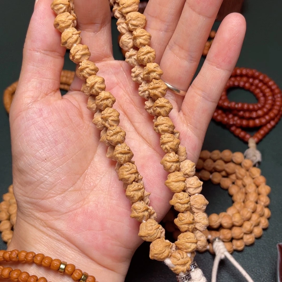 吊坠柏香籽/百香籽金蟾手持