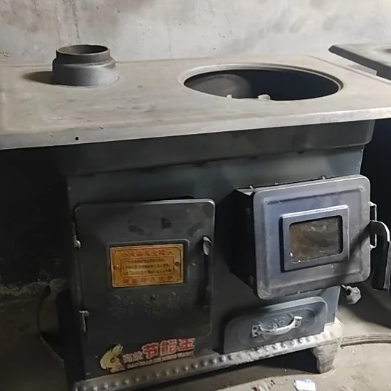 二手无烟气化炉瑕疵取暖炉