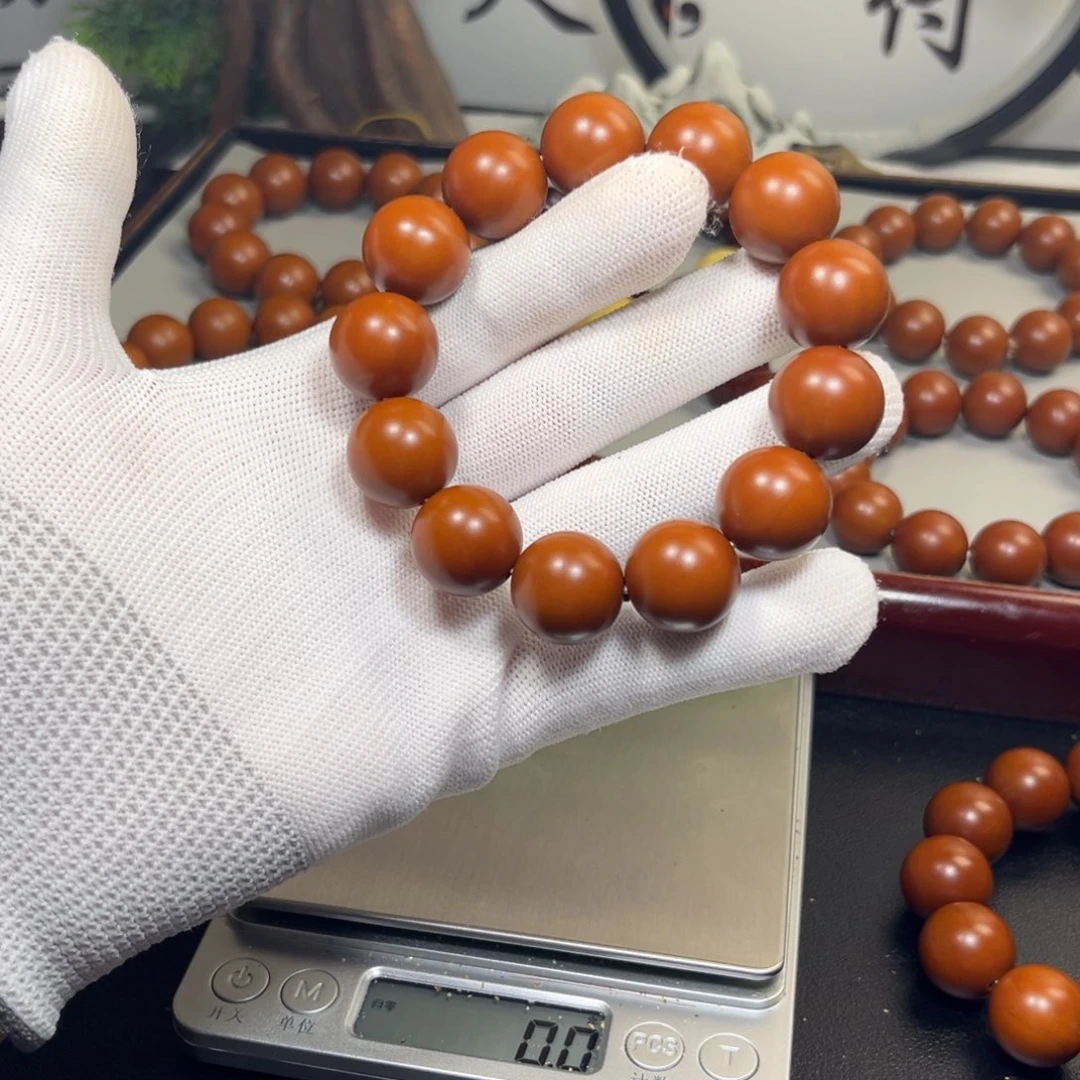 h***h橄榄核吊坠1.73树王铁核精品小孔