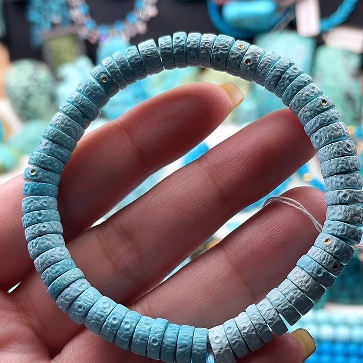 绿松石未镶嵌其它