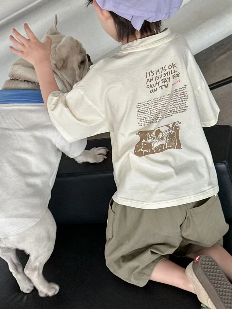 大麦实体品质童装 80-130 纯棉 棉麻 韩系 森系秋冬 保暖 可爱